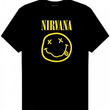 Nirvana - Camiseta / T-Shirt