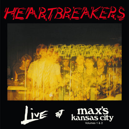 Heartbreakers – Live At Max's Kansas City Volumes 1 & 2 - CD - 2015 - Jungle Records – FREUDCD117 - NEW / SEALED.