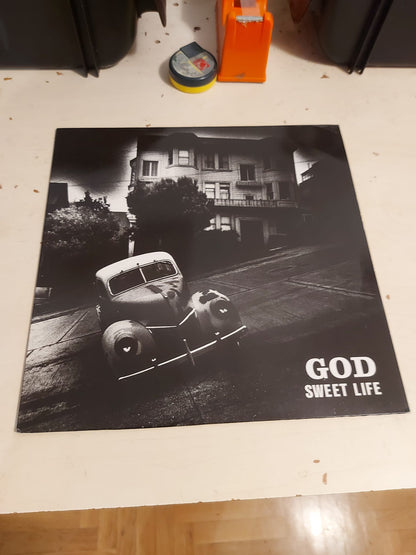 God – Sweet Life - LP - 1988 - Konkurrel – K 031/110, Belfagor Records – K 031/110 - Very Good Condition (VG++/VG+)