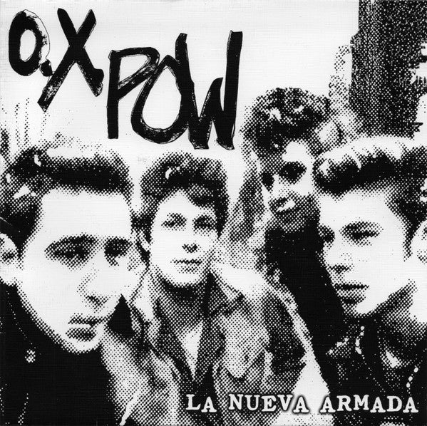 O.X. Pow / Derribos Arias - La Nueva Armada / Aprenda Alemán (Flexi, 7", Ltd)