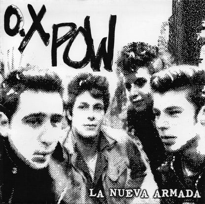 O.X. Pow / Derribos Arias - La Nueva Armada / Aprenda Alemán (Flexi, 7", Ltd)