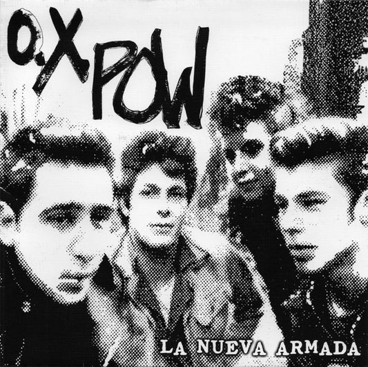 O.X. Pow / Derribos Arias - La Nueva Armada / Learn German (Flexi, 7", Ltd)