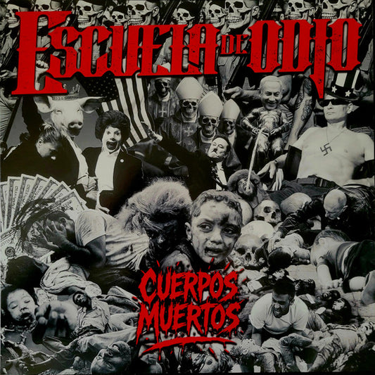 Escuela De Odio - Dead Bodies (LP, Album)