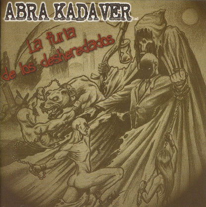 Abra Kadaver – La Furia De Los Desheredados - CD - 2004 - Biolenzia Sonora – 007 - Nuevo sin usar pero no precintado / New and unplayed but not sealed.