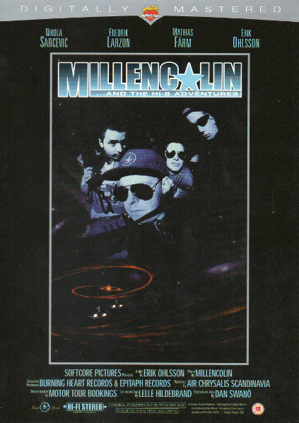 Millencolin – Millencolin ...And The Hi-8 Adventures - DVD - 2003 - Burning Heart Records – BHR 1071 - Como Nuevo / Like New (M- / M-)