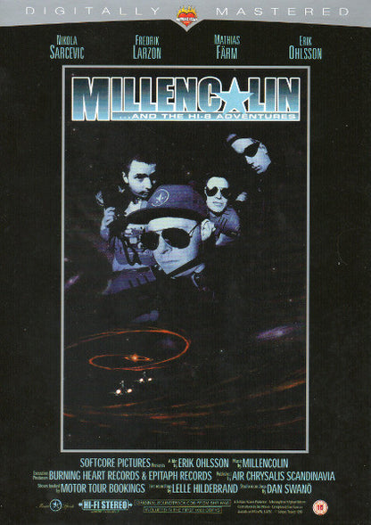 Millencolin – Millencolin ...And The Hi-8 Adventures - DVD - 2003 - Burning Heart Records – BHR 1071 - Como Nuevo / Like New (M- / M-)