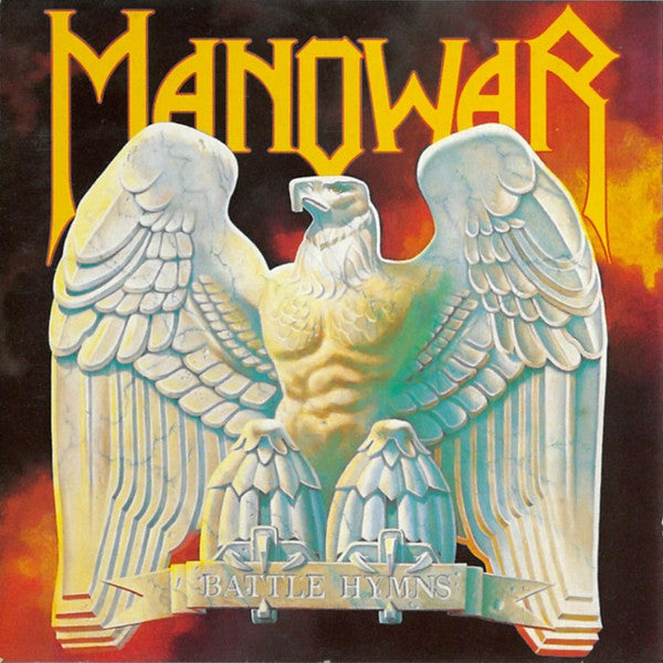 Manowar – Battle Hymns - CD - CD Very Good Condition / Cover Like New (VG+/M-)