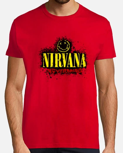 Nirvana - Camiseta / T-Shirt