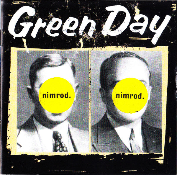 Green Day – Nimrod. - CD - CD Like New / Cover Like New (M-/M-)