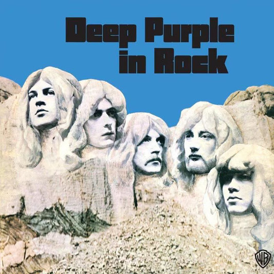 Deep Purple ‎– In Rock - LP - Vinilo VERDE / GREEN Vinyl - Harvest ‎– 5C 062-91442 Fan Club Reissue