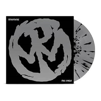 Pennywise – Full Circle - LP - Silver / Black Splatter - 2022 - Epitaph – 6489-1 - NUEVO / PRECINTADO - NEW / SEALED.