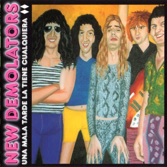 New Demolators – Una Mala Tarde La Tiene Cualquiera - CD - Como Nuevo / Like New (M- / M-)