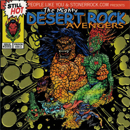 The Mighty Desert Rock Avengers - 2xCD - Like New (M- / M-)