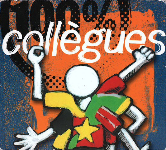 100% Collègues – 100% Collègues - 2xCD - Digipak - CDs Muy Buen Estado / Portada Muy Buen Estado (VG+/VG+)