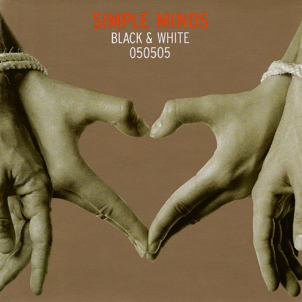 Simple Minds – Black & White 050505 - CD - Enhanced - 2005 - Sanctuary – SANCD390 - NUEVO / PRECINTADO - NEW / SEALED.