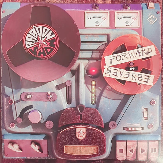 The Baboon Show - Forward-in-Reverse (10", EP)