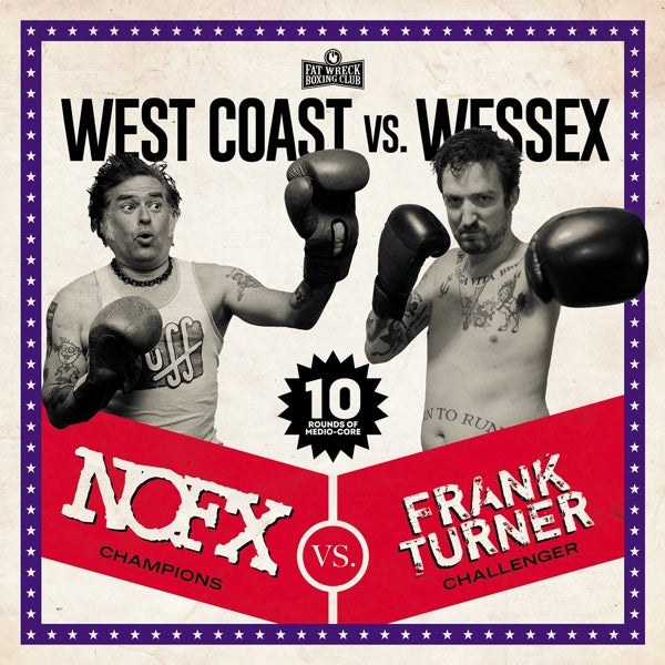 NOFX / Frank Turner - Westcoast VS. Wessex - LP