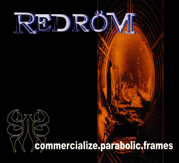 Redröm – Commercialize.Parabolic.Frames - CD - Digipak - CD Muy Buen Estado / Portada Muy Buen Estado (VG+/VG+)