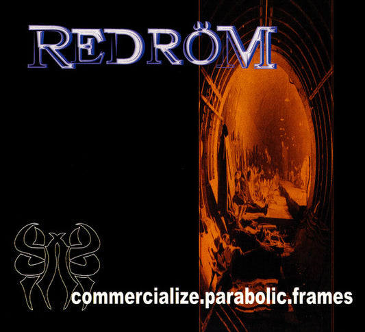 Redröm – Commercialize.Parabolic.Frames - CD - Digipak - CD Very Good Plus Condition / Cover Very Good Plus Condition (VG+/VG+)