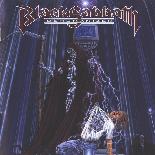 Black Sabbath – Dehumanizer - CD - CD Como Nuevo / Portada Como Nueva (M-/M-)