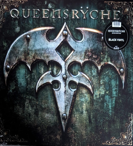 Queensrÿche - Queensrÿche (LP, Album, RE)