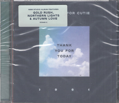 Death Cab For Cutie – Thank You For Today - CD - 2018 - Atlantic – 572449-2 - NEW / SEALED.