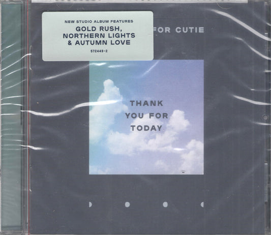Death Cab For Cutie – Thank You For Today - CD - 2018 - Atlantic – 572449-2 - NUEVO / PRECINTADO - NEW / SEALED.