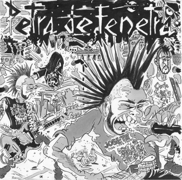 Petra De Fenetra - Un Botón Equivocado (LP, Album)