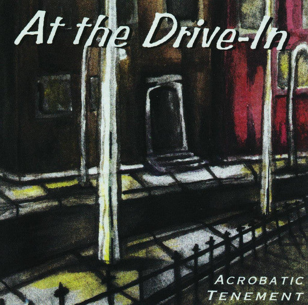 At The Drive-In – Acrobatic Tenement - CD - New, unplayed but not sealed.
