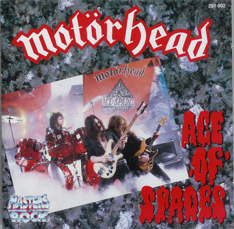 Motörhead – Ace Of Spades - CD - CD Like New / Cover Like New (M-/M-)