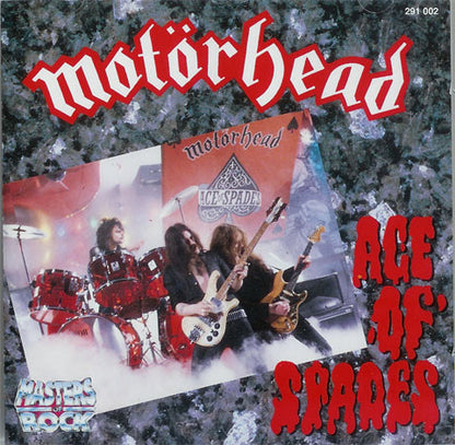 Motörhead – Ace Of Spades - CD - CD Like New / Cover Like New (M-/M-)