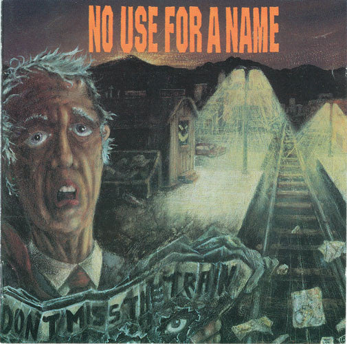 No Use For A Name – Don't Miss The Train - CD - CD Como Nuevo / Portada Como Nueva (M-/M-)