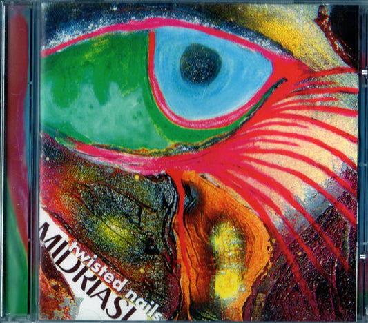 Twisted Nails – Midriasi - CD - NUEVO - PRECINTADO / NEW – SEALED.