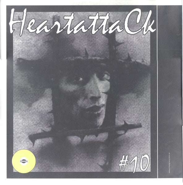 Heartattack #10 - LP + Fanzine - Yellow Marbled - 1995 - Ebullition Records – EBULLITION-27 - New and unplayed but not sealed.