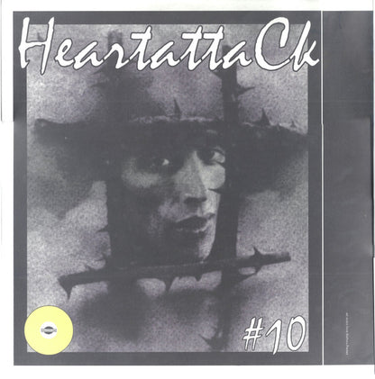 Heartattack #10 - LP + Fanzine - Yellow Marbled - 1995 - Ebullition Records – EBULLITION-27 - New and unplayed but not sealed.