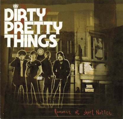 Dirty Pretty Things – Romance At Short Notice - CD - Like New (M- / M-)