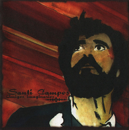 Santi Campos – Amigos Imaginarios - CD - NUEVO / PRECINTADO - NEW / SEALED.