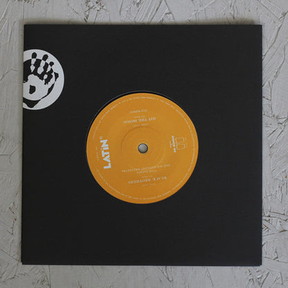 Tito Puente – Black Brothers / Hit The Bongo - 7" - 2014 - Mr Bongo – LAT45.04 - Vinyl Near Mint / Cover Near Mint (M-/M-).