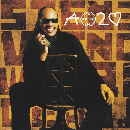 Stevie Wonder – A Time 2 Love - CD - Muy Buen Estado / Very Good Condition (VG+ / M-)