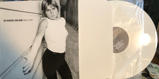 The Avengers ‎– Zero Hour: June 13 1979 - LP - BLANCO / WHITE - 2003 - Get Back ‎– GET110