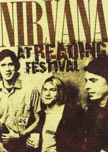 Nirvana -  Nirvana at Reading Festival - DVD - DVD Muy Buen Estado / Portada Muy Buen Estado (VG+/VG+)