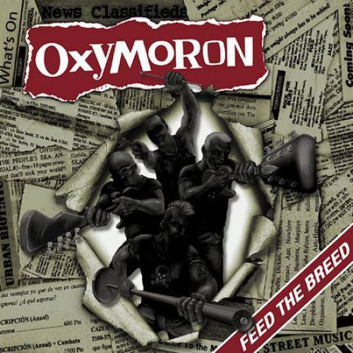 Oxymoron – Feed The Breed - CD - Very Good Condition (VG+ / VG+)
