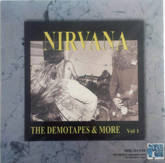 NIRVANA - The Demotapes & More Vol 1 - LP - 2016 - Unofficial - The Rebirth ‎– Takrl 2012-04 - Nuevo sin usar pero no precintado / New and unplayed but not sealed.
