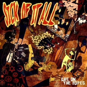 Sick Of It All - Life On The Ropes - CD