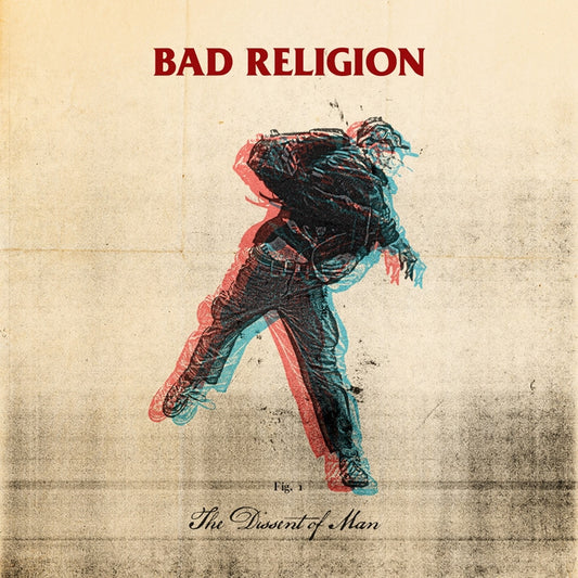 Bad Religion - The Dissent Of Man - CD