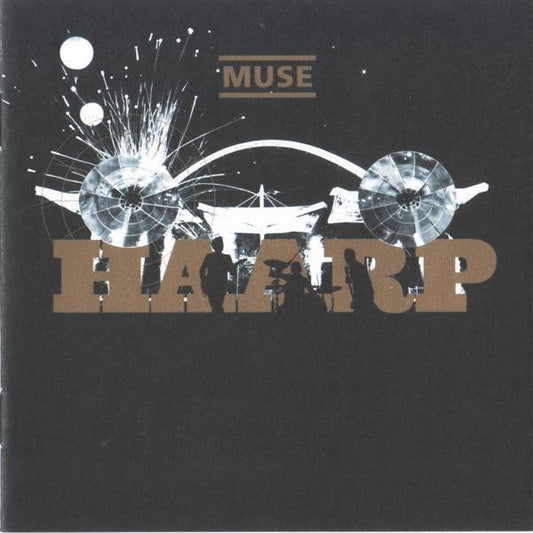 Muse – HAARP - CD+DVD - CD y DVD Muy Buen Estado / Portada Como Nueva (VG+/M-)
