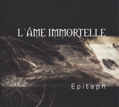 L'Âme Immortelle – Epitaph - CD-Single - Nuevo sin usar pero no precintado / New and unplayed but not sealed.