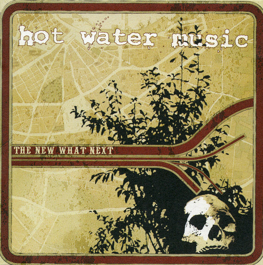 Hot Water Music – The New What Next - CD - CD Very Good Condition / Cover Like New (VG+/M-)
