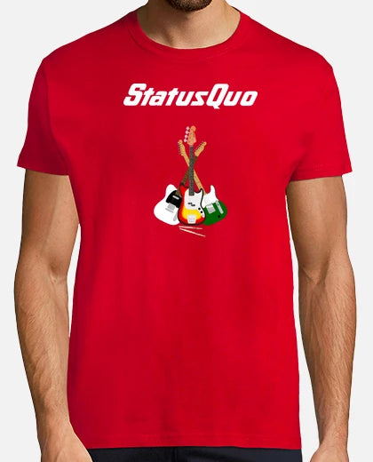 Status Quo - Camiseta / T-Shirt