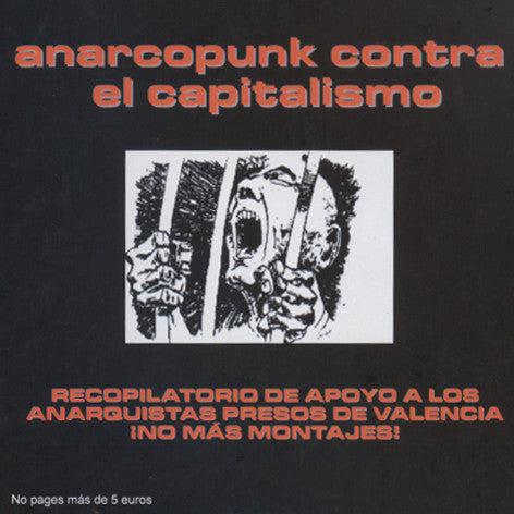Anarcopunk Contra El Capitalismo - CD - NUEVO - PRECINTADO / NEW – SEALED.